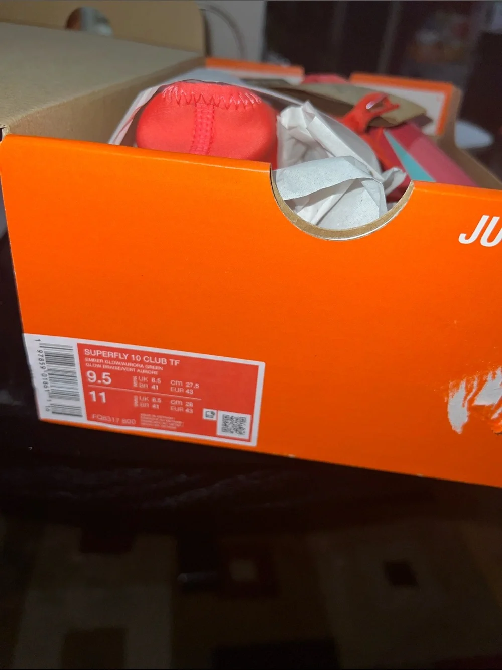 Nike  Superfly 10 Club TF - Glow/Red